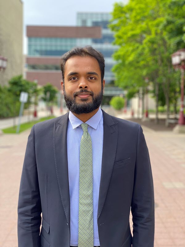 Vaishnavan (Vaish) Srikumaraguru, Lincoln Alexander (TMU)
